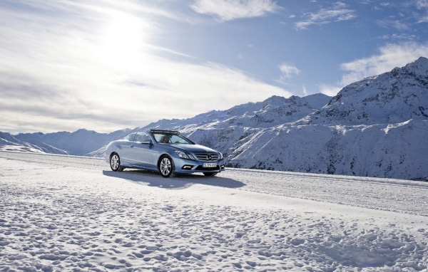 Mercedes Benz E-cabrio