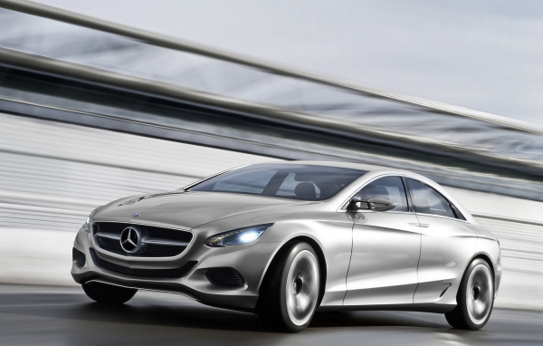 Mercedes Benz F800 Style Concept