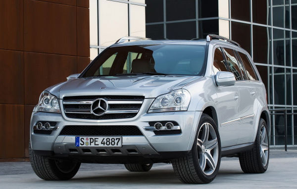 Mercedes Benz GL350 Bluetec