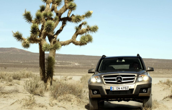 Mercedes Benz GLK