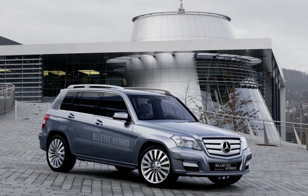Мерседес Бенц GLK гибрид