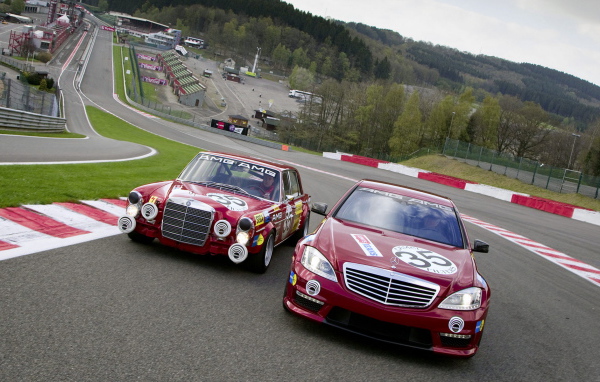 Мерседес Бенц S-AMG