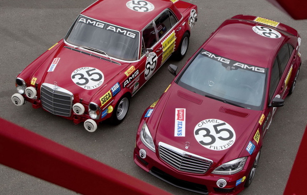 Мерседес Бенц С класс. Тюнинг AMG