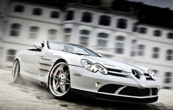 Мерседес Бенц SLR