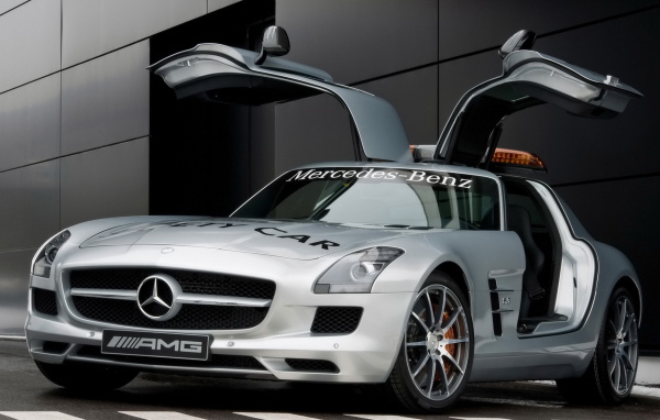 Mercedes Benz SLS AMG F1