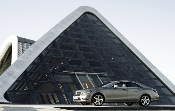 Мерседес Бенц CLS 2012