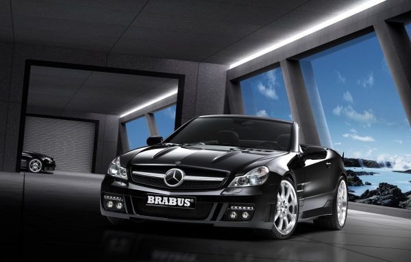 Мерседес Бенц SL