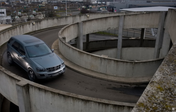 Parotech Mercedes Benz ML 500 Uranium