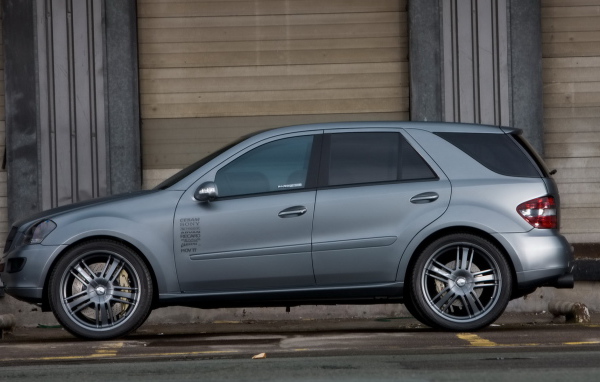 Мередес Бенц МЛ 500 Ураниум