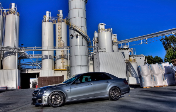 Vorsteiner Mercedes Benz E63 AMG V6E Aero Package