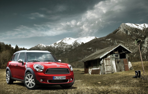 Обновленный Мини Кантримен