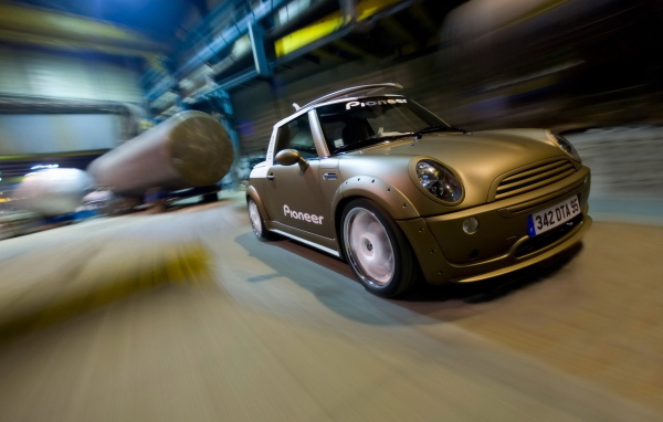 Parotech Pioneer Mini в движении