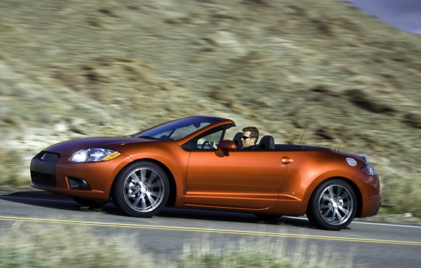 Митсубиши Эклипс Кабриолет