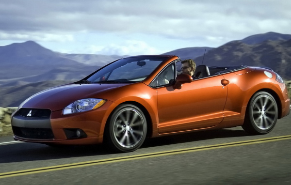 2010 Митсубиши Эклипс Кабриолет
