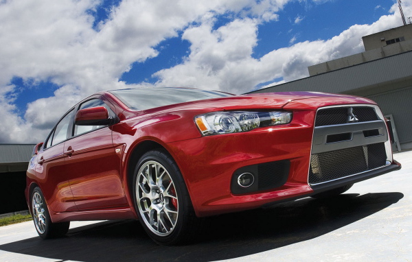 Митсубиши Лансер Эволюшен 10