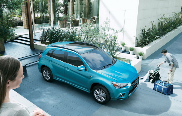 Mitsubishi RVR сборы на отдых