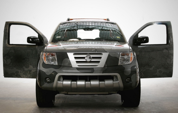 Аэрография на Ниссан Панфиндер