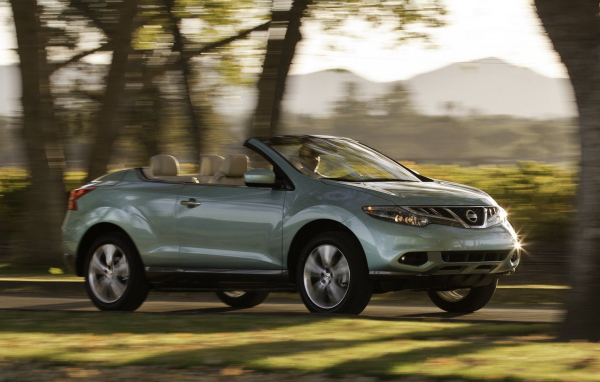2011 Ниссан Мурано Спорт Кабриолет
