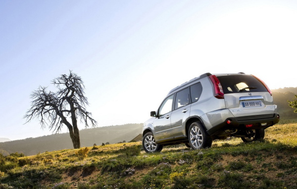 Обновленный Ниссан X-Trail