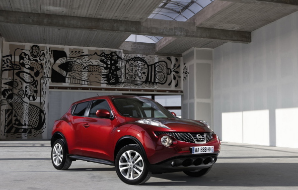 Ниссан Джук будущее - сейчас