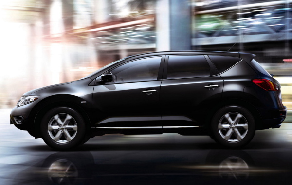 Новый кроссовер Ниссан Мурано