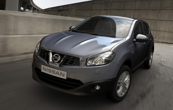 кроссовер Ниссан Кашкай