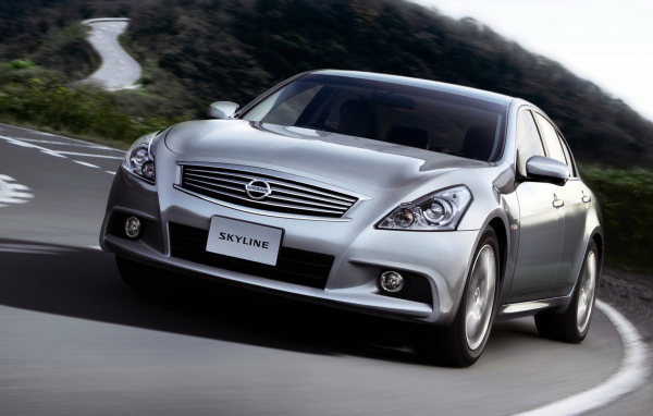 Nissan Skyline 370 GT