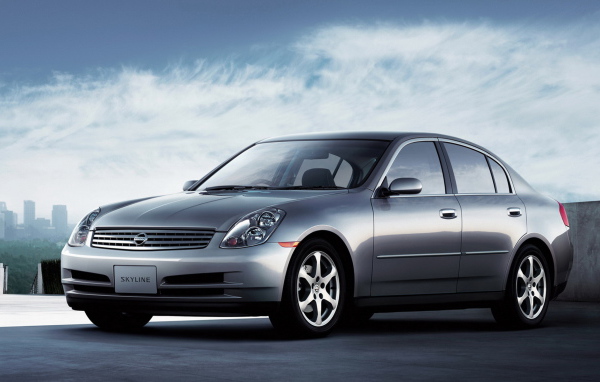 Nissan Skyline V35 2001–06