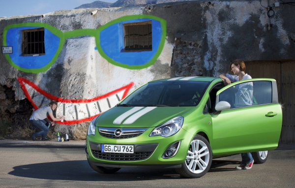 Новый Опель Корса