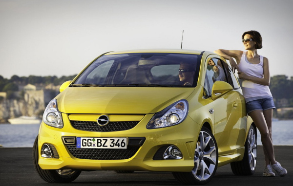 Новый Опель Корса