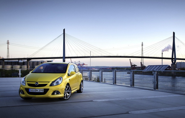 Обновленный Опель Корса