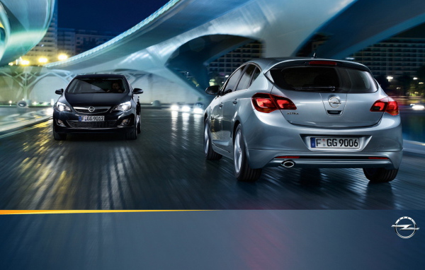 Опель Астра