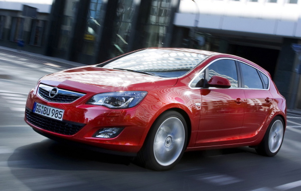 Опель Астра хэтчбек