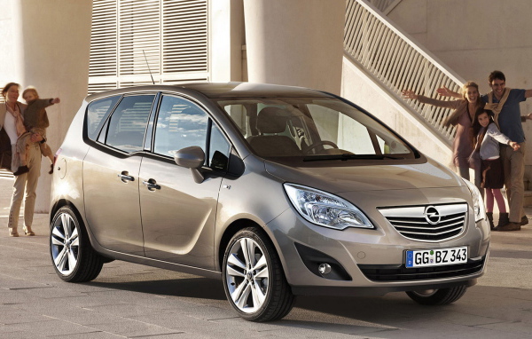 Долгожданный Опель Мерива