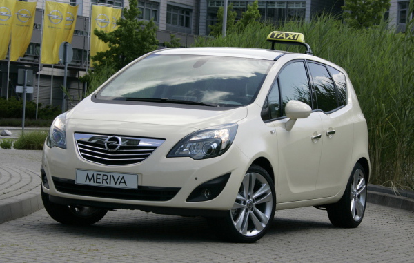 Опель Мерива Такси