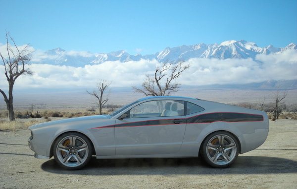 Аэрография и тюнинг автомобиля