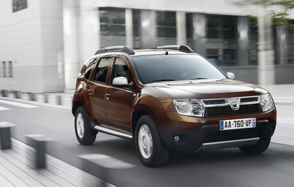 Обновленный Дасиа Дастер