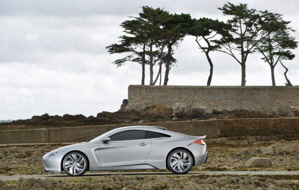 спортивный электрокар Exagon-Furtive