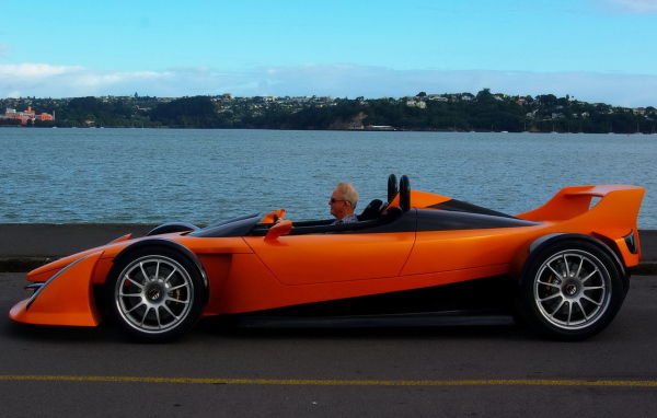 Hulme CanAm SuperCar