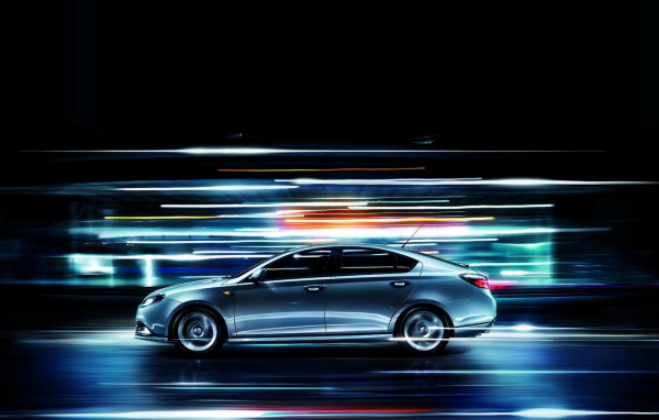 MG-6 несущийся вперед