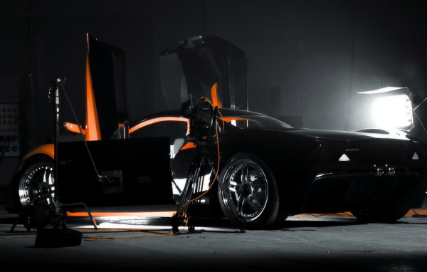 Маруся Б1 на фото сьемках