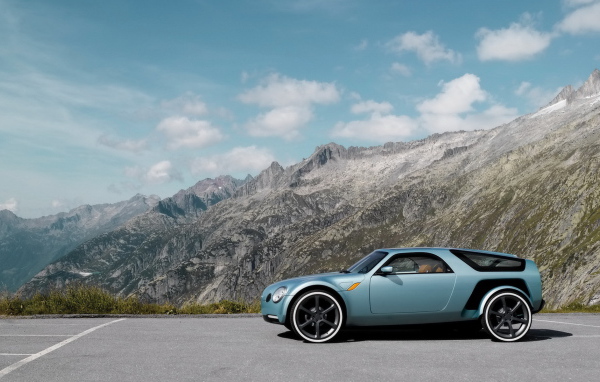 Mindset-I высоко в горах