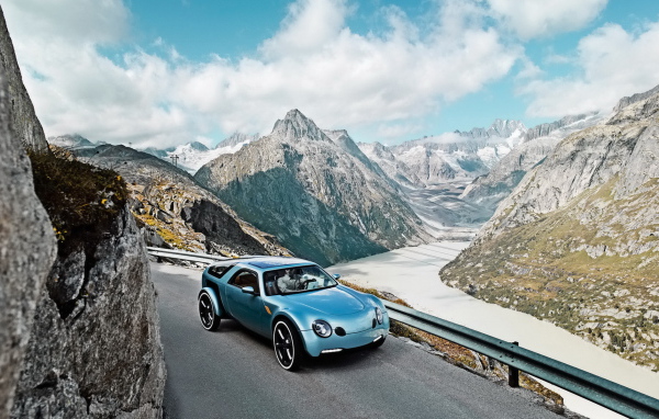 Mindset I высоко в горах