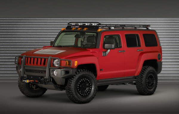 Красный Хаммер