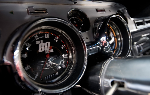 Спидометр машины