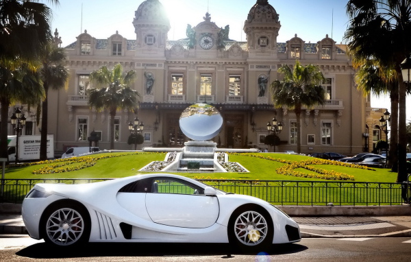 Спортивная новинка GTA-Spano