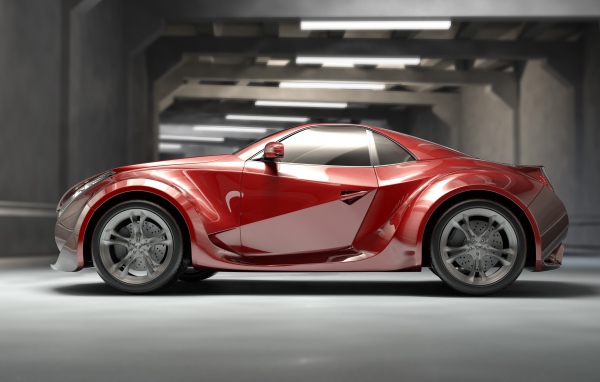 Прототип автомобиля 2012 года