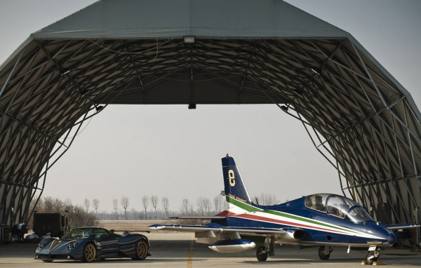 Пагани Зонда скорость на отрыв