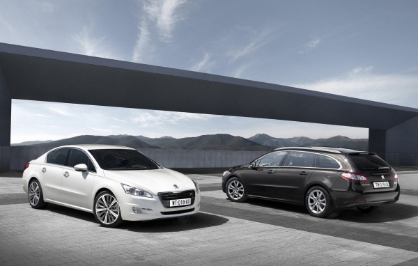 New Peugeot-508