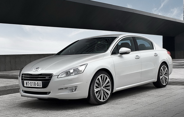 Новый Пежо 508 Седан
